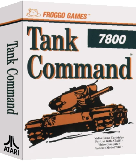 Tank Command — box-3D (WOR)