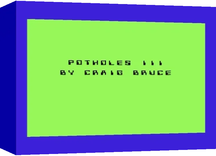 Potholes 3 — box-3D (WOR)
