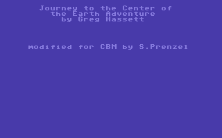 Journey to the Center of the Earth Adventure — sstitle (WOR)