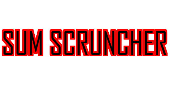 Sum Scruncher — wheel-hd (SS)