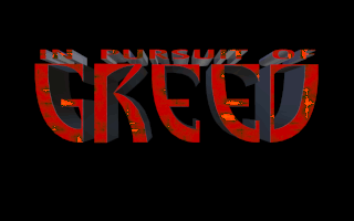 In Pursuit Of Greed — sstitle (US)