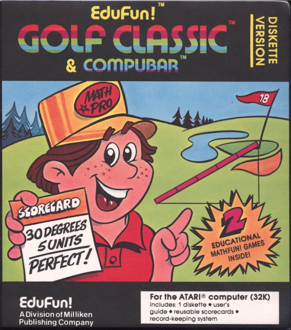 Golf Classic box art