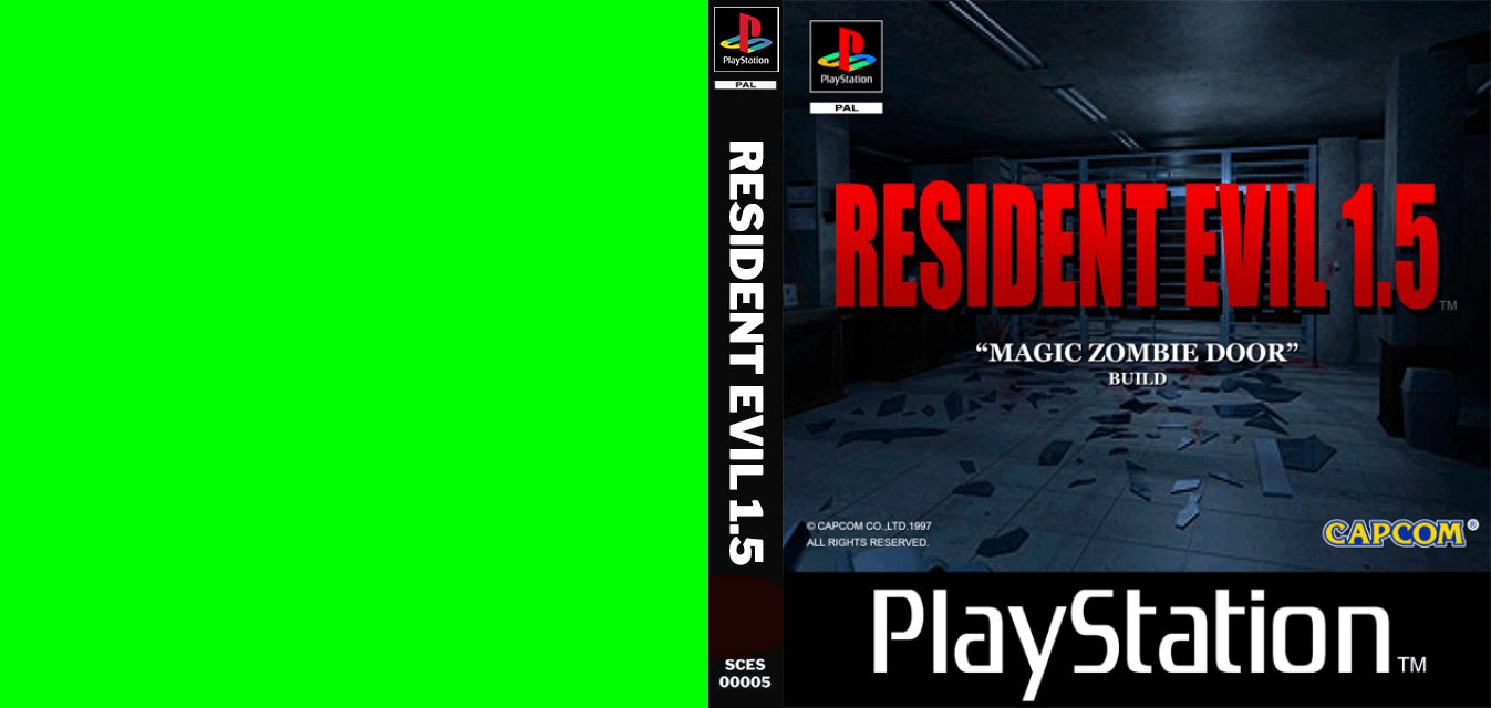 Resident Evil 1.5 — box-texture (WOR)