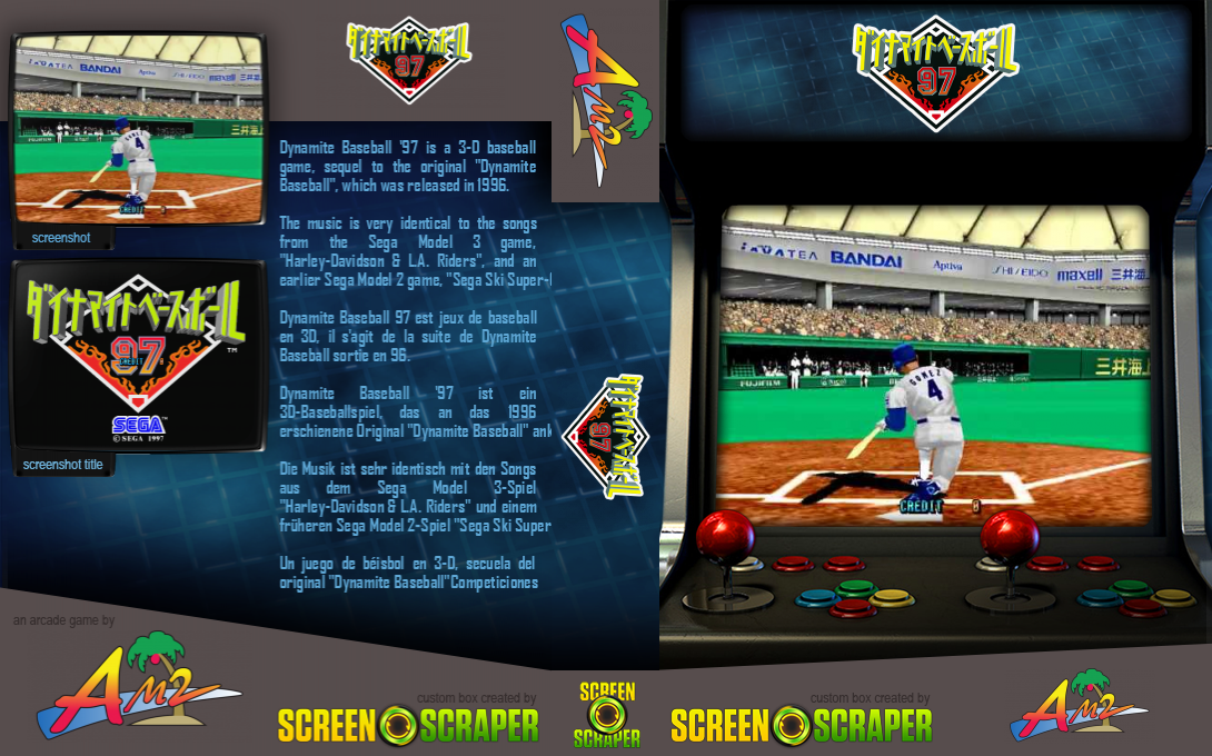 Dynamite Baseball 97 — box-texture (SS)