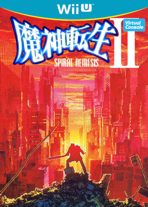 MajinTensei II - Spiral Nemesis box art