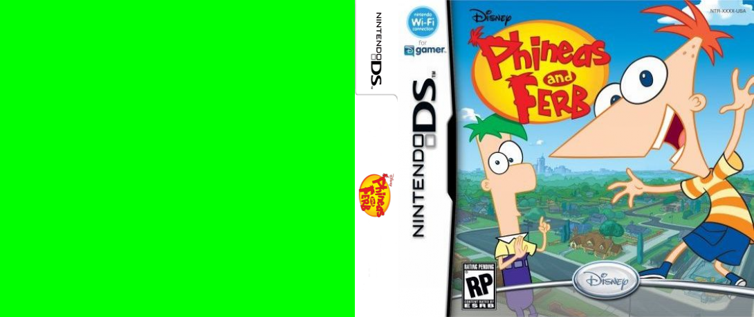 Phineas and Ferb — box-texture (US)