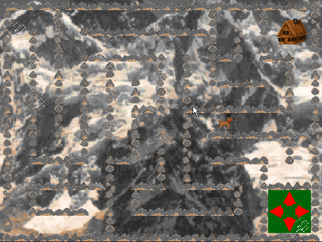 Reindeer Mazes — ss (WOR)