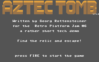 Aztec Tomb — sstitle (WOR)
