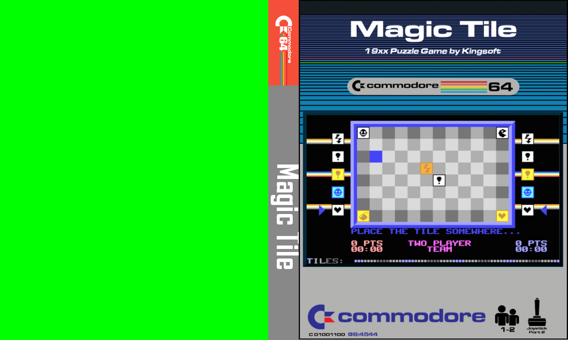 Magic Tile — box-texture (CUS)