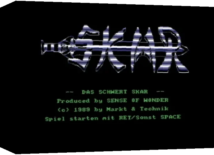 Schwert Skar, Das — box-3D (WOR)