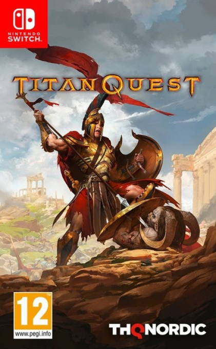 Titan Quest — box-2D (EU)