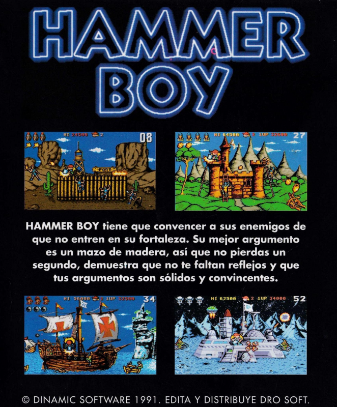 Hammer Boy — box-2D-back (SP)