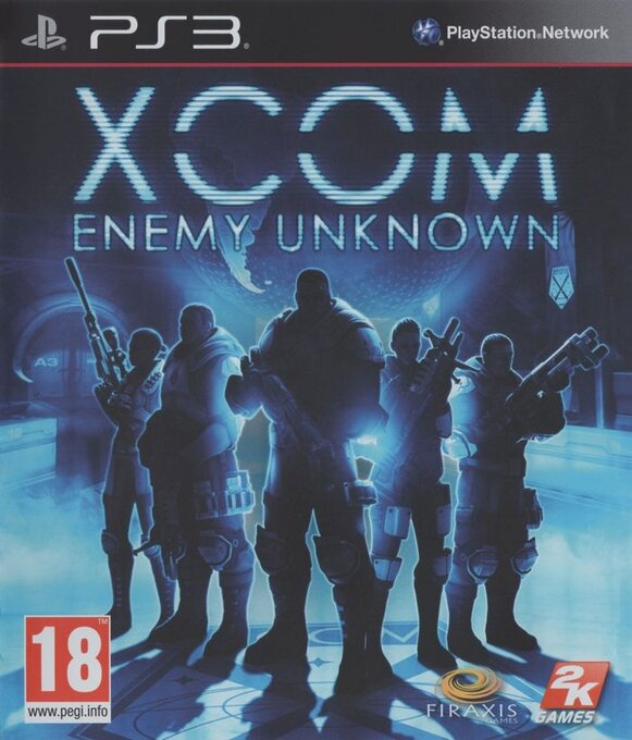 XCOM - Enemy Unknown — box-2D (EU)