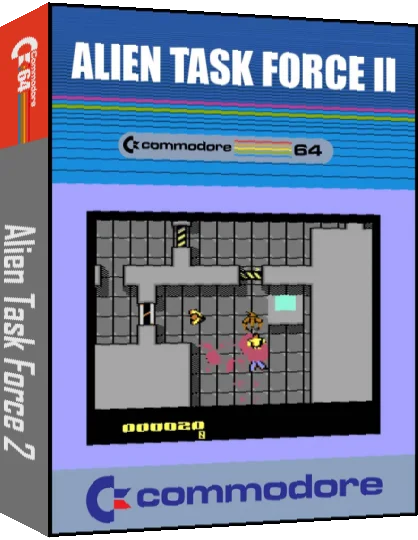 Alien Task Force II — box-3D (CUS)