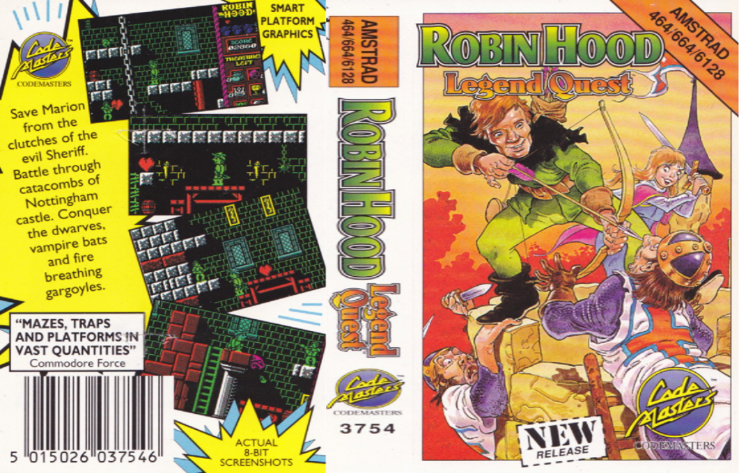 Robin Hood - Legend Quest — box-texture (EU)