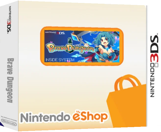 Brave Dungeon — box-3D (WOR)