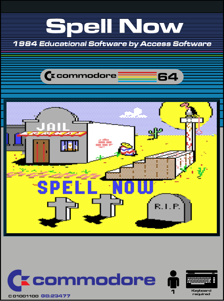 Spell Now box art