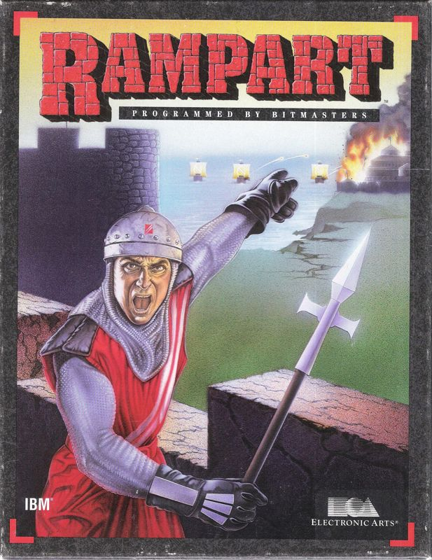 Rampart box art