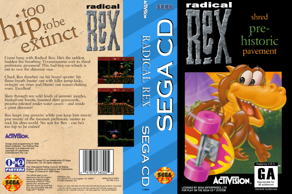Radical Rex — box-texture (US)