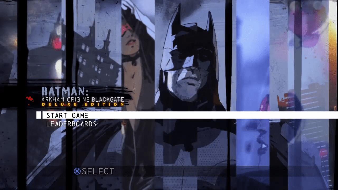 Batman - Arkham Origins - Blackgate Deluxe Edition — sstitle (US)