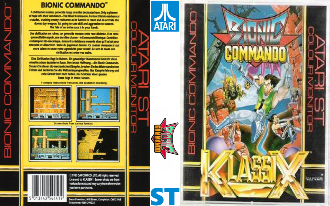 Bionic Commando — box-texture (EU)