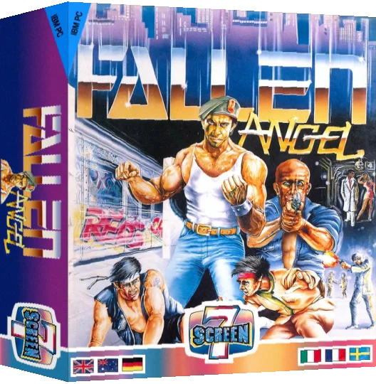 Fallen Angel — box-3D (EU)