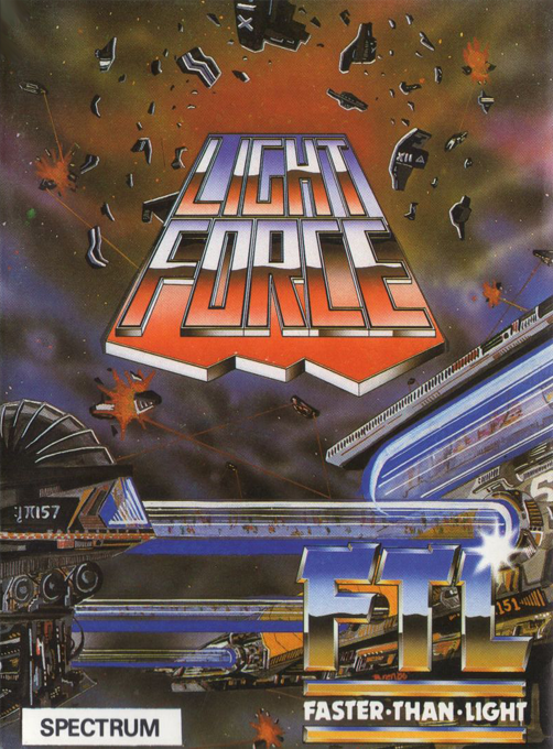 Light Force box art