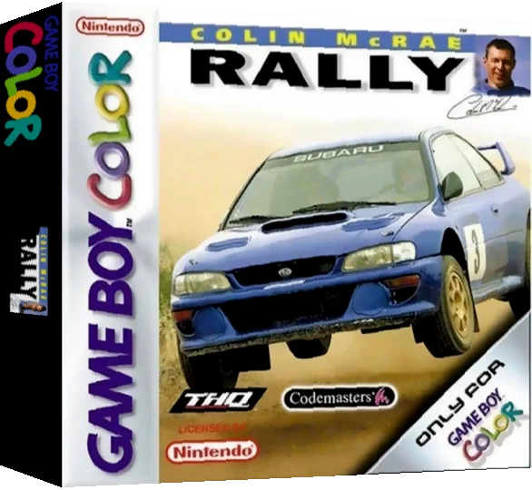 Colin McRae Rally — box-3D (EU)