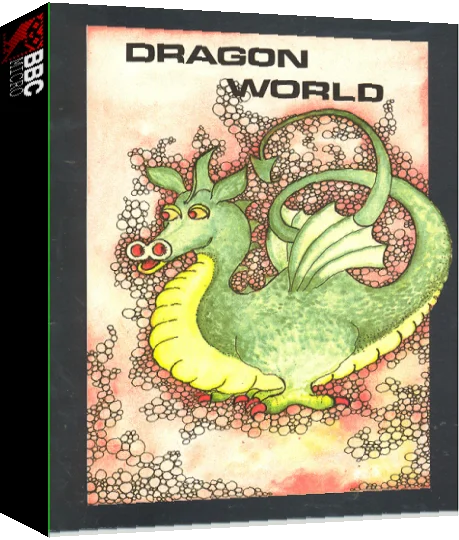 Dragon World — box-3D (EU)