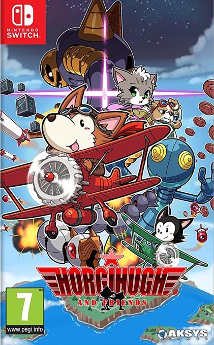 Horgihugh and Friends — box-2D (EU)