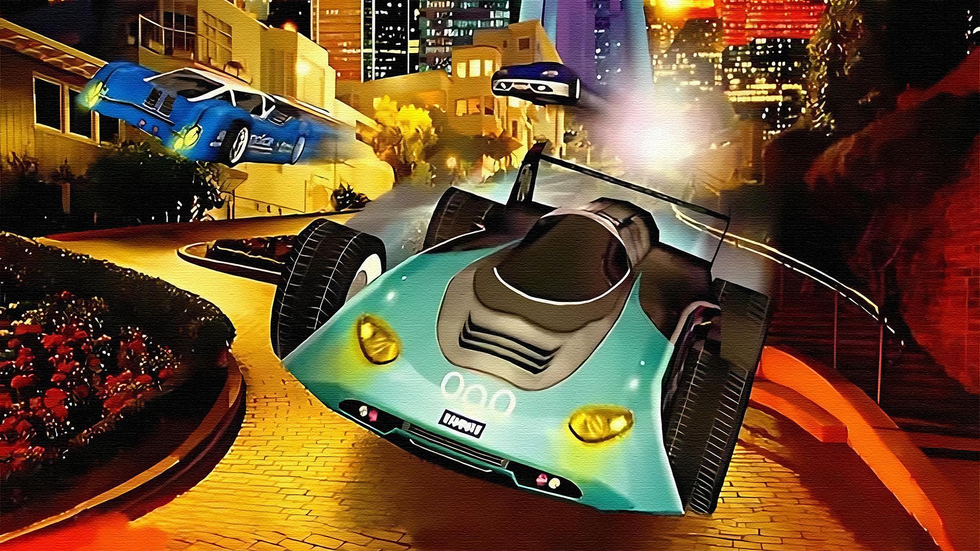 San Francisco Rush 2049 — fanart