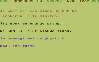Wrap Trap — sstitle (NL)