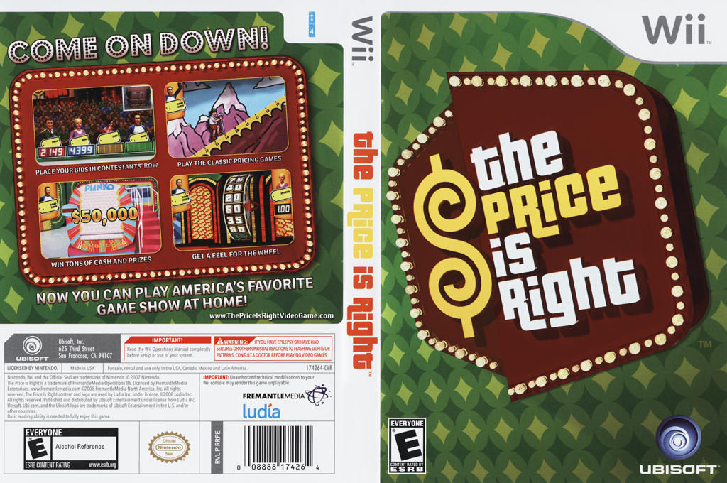 Price Is Right, The — box-texture (US)