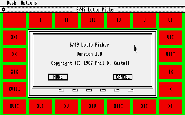 6-49 Lotto Picker — sstitle (WOR)