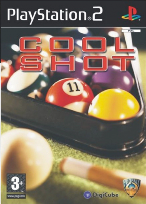 Cool Shot - Yukawa Keiko no Professional Billiard — box-2D (SP)