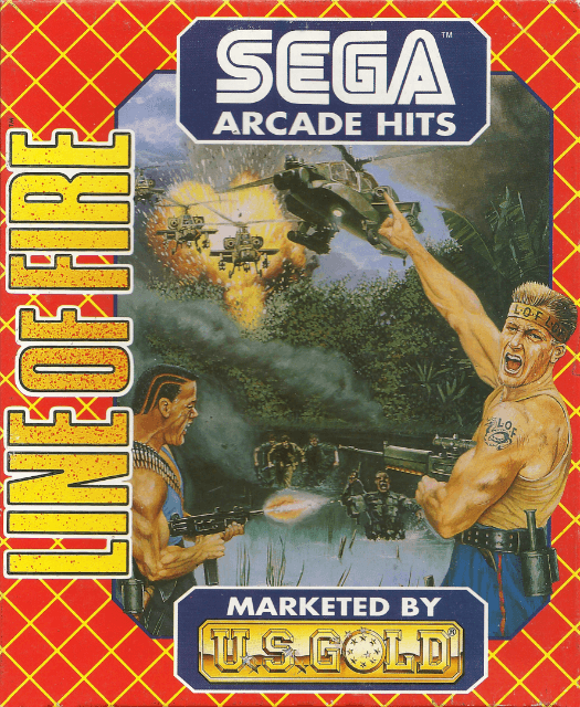 Line Of Fire box art