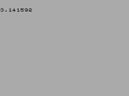 Pi — ss (WOR)