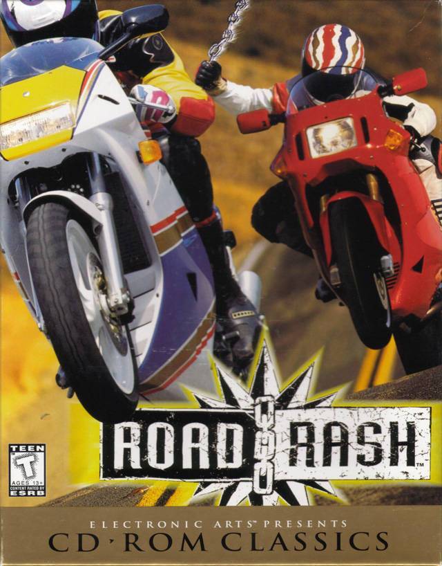 Road Rash box art