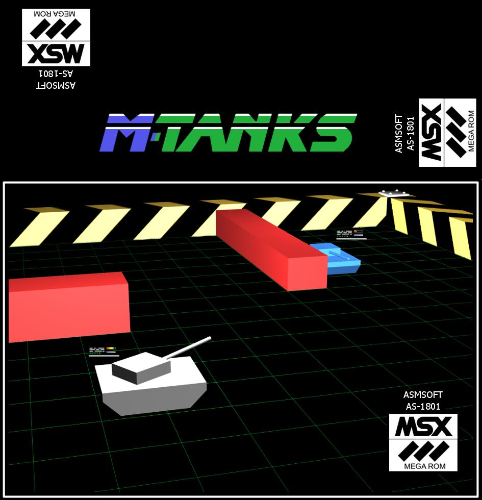 M-Tanks box art