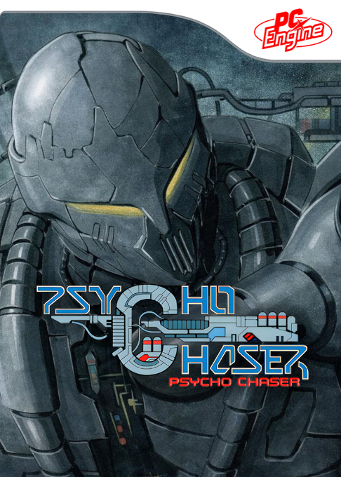 Psycho Chaser box art