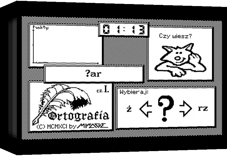 Ortografia — box-3D (WOR)