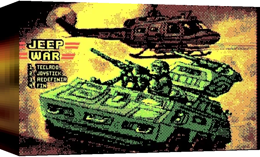 Jeep War — box-3D (WOR)
