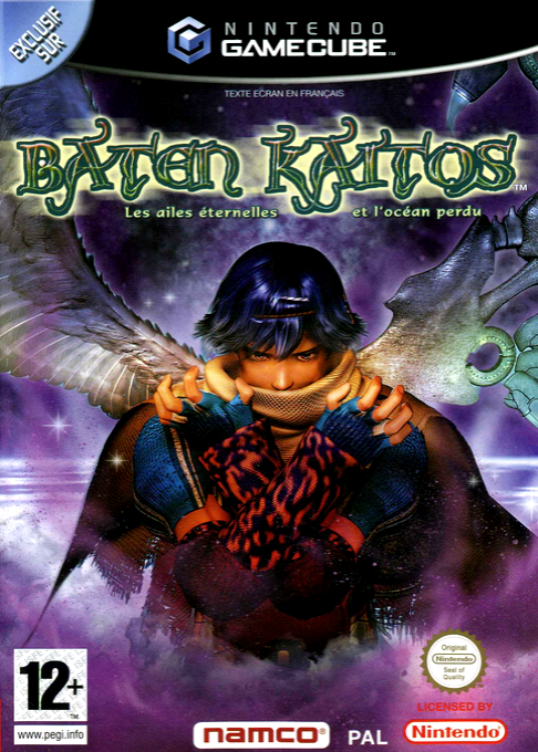 Baten Kaitos - Owaranai Tsubasa to Ushinawareta Umi — box-2D (FR)