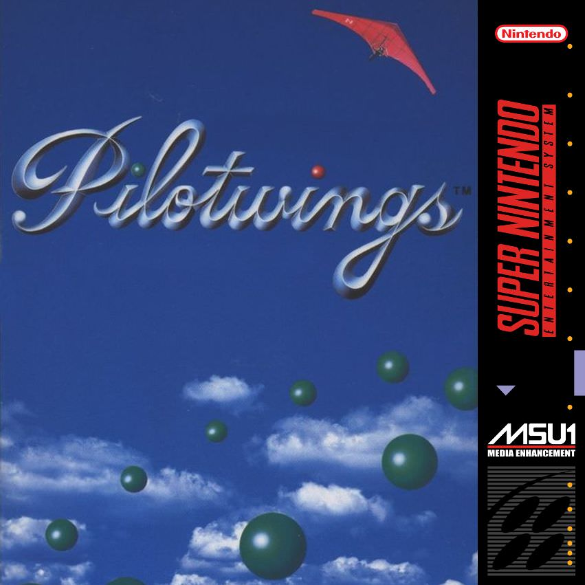 Pilotwings box art
