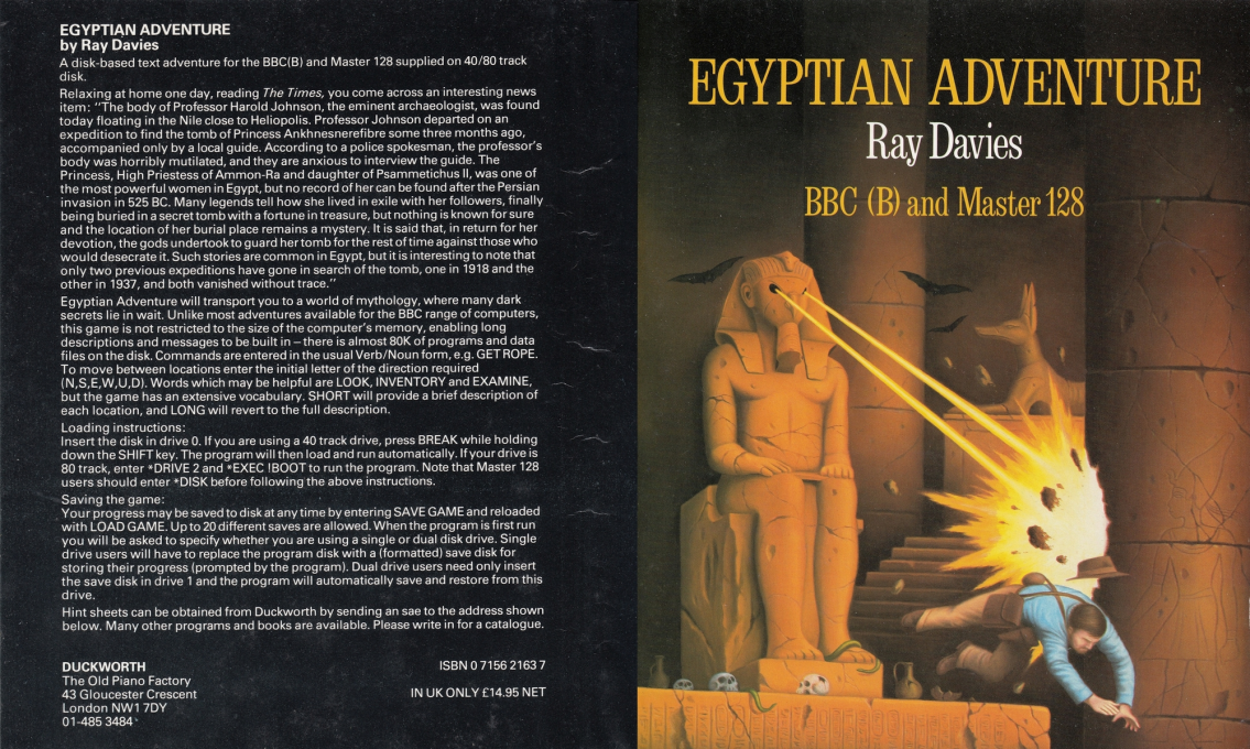 Egyptian Adventure — box-texture (WOR)