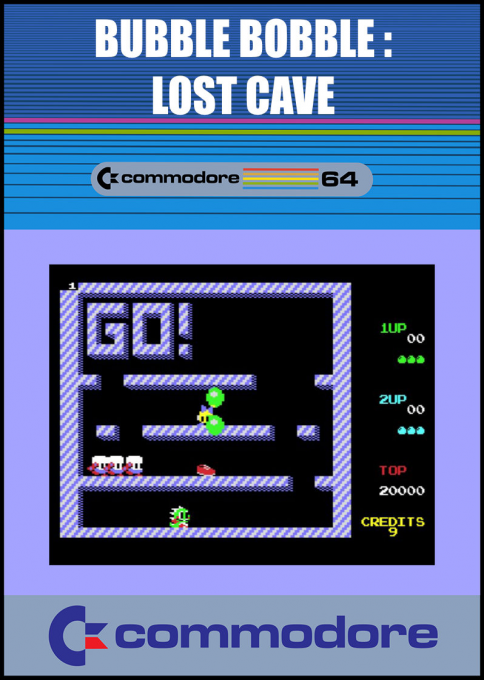 Bubble Bobble - Lost Cave box art