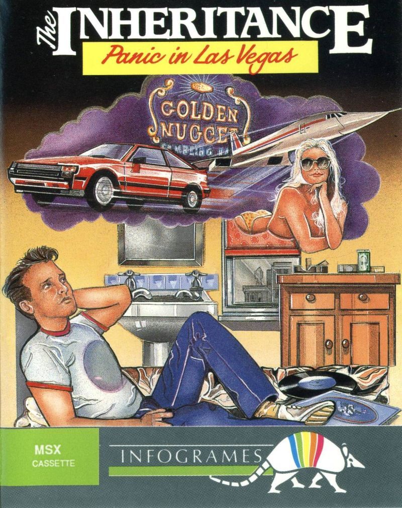 Heritage - Panique A Las Vegas, L' — box-2D (UK)