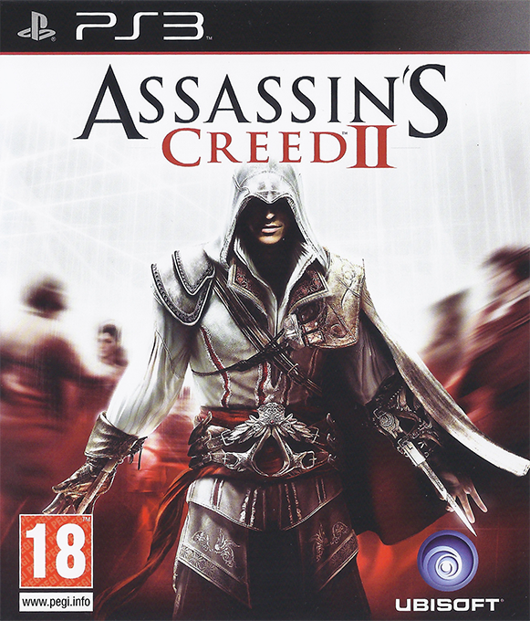 Assassin's Creed 2 — box-2D (FR)