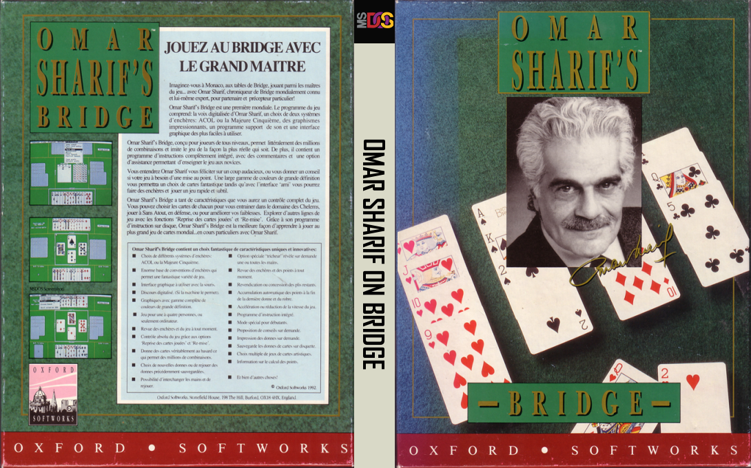 Omar Sharif's Bridge — box-texture (FR)