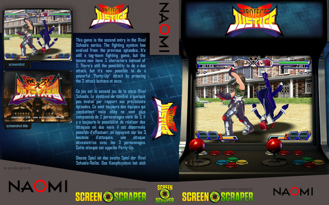 Project Justice — box-texture (SS)